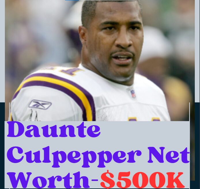 An image illustration of Daunte Culpepper Net Worth