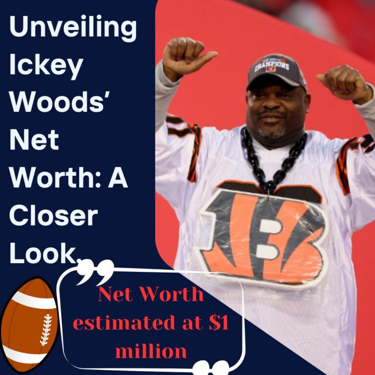 An image illustrating Ickey Woods Net Worth